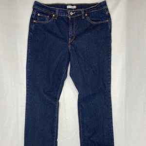 Women’s Levi 505 Straight Leg jeans